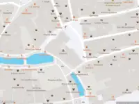 Politie naar de Stadhuisbrug in Utrecht