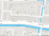 Traumahelikopter met grote spoed naar de Houtrakgracht in Utrecht