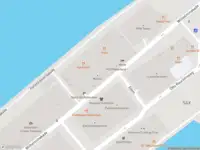 Ambulance naar de Wilhelminakade in Rotterdam