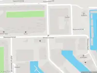 Brandweer met grote spoed naar de Nieuwpoortstraat in Amsterdam