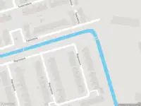 Traumahelikopter naar de Reginadonk in Roosendaal