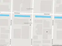 Ambulance met gepaste spoed naar de Einsteinstraat in Dordrecht