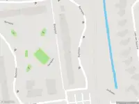 Ambulance met grote spoed naar de Bachplein in Schiedam