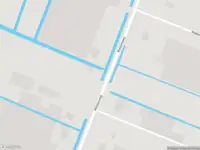 Ambulance met gepaste spoed naar de Middenweg in Lisse