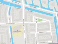 Ambulance met gepaste spoed naar de Watergangpolderplein in Gouda