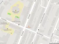 Ambulance met gepaste spoed naar de Kortekade in Rotterdam