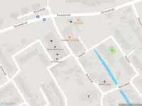 Ambulance met gepaste spoed naar de Kerkstraat in Streefkerk