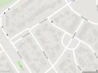 Ambulance met gepaste spoed naar de Laan van Poot in 's-Gravenhage