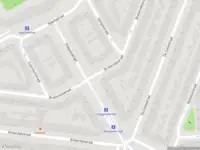 Ambulance met grote spoed naar de Brederodestraat in Rotterdam