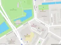 Ambulance met grote spoed naar de Catullusweg in Rotterdam