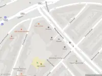 Ambulance met grote spoed naar de Doklaan in Rotterdam