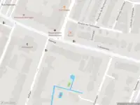 Ambulance met grote spoed naar de 's-Gravenweg in Rotterdam