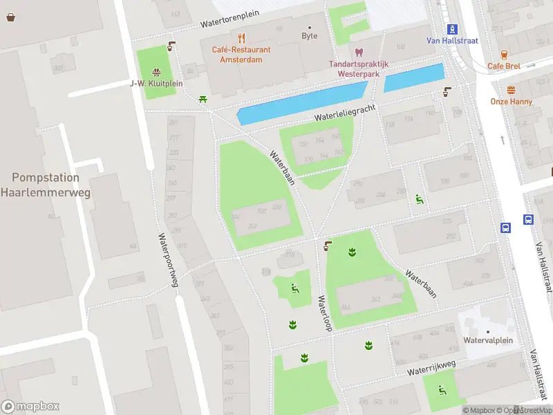 Ambulance met grote spoed naar de Waterbaan in Amsterdam