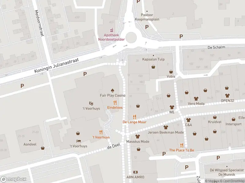 Brandweer met gepaste spoed naar de Beursstraat in Emmeloord