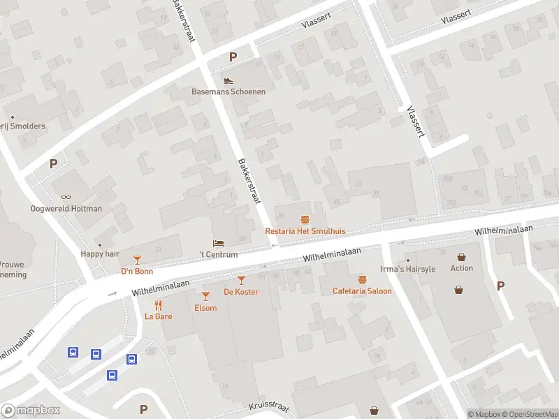 Politie naar de Bakkerstraat in Reusel vanwege ongeval met letsel