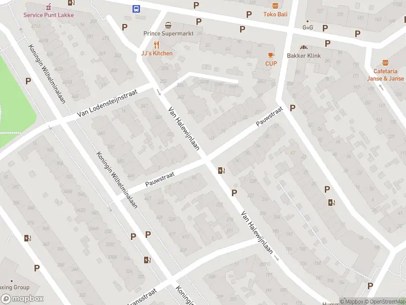 Ambulance met gepaste spoed naar de Van Faukenbergestraat in Voorburg