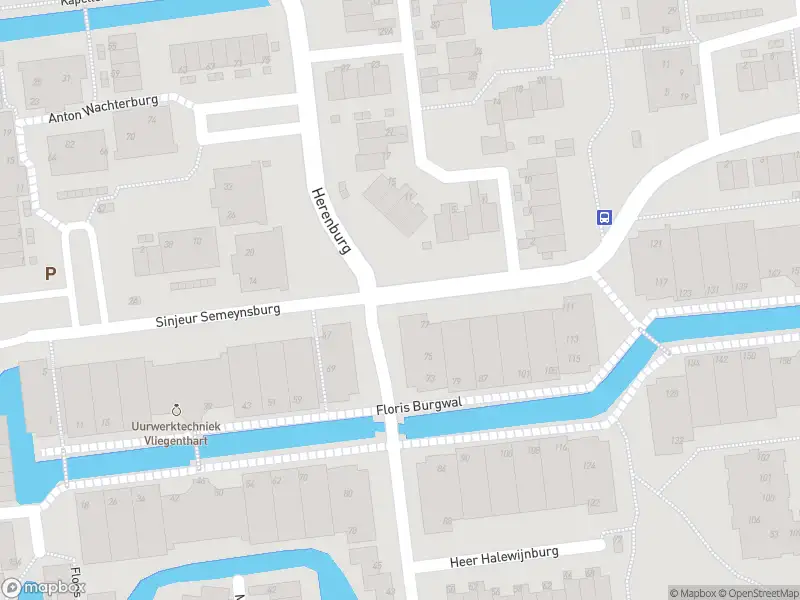 Brandweer en politie met normale urgentie naar de Pallieterburg in Capelle aan den IJssel