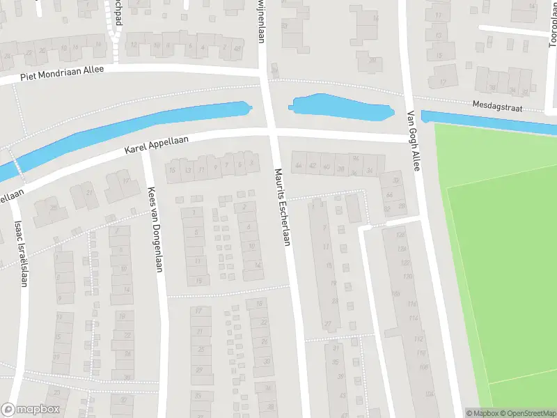 Ambulance met gepaste spoed naar de Maurits Escherlaan in Rhoon