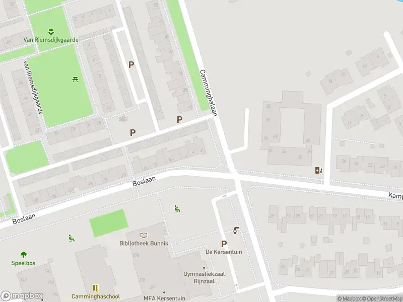 Brandweer met gepaste spoed naar de Boslaan in Bunnik