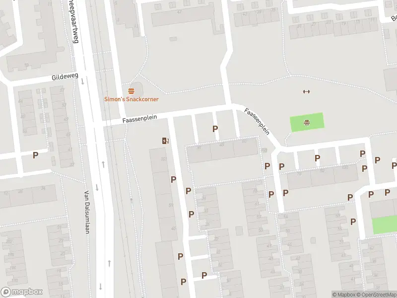 Ambulance met gepaste spoed naar de Faassenplein in Schiedam