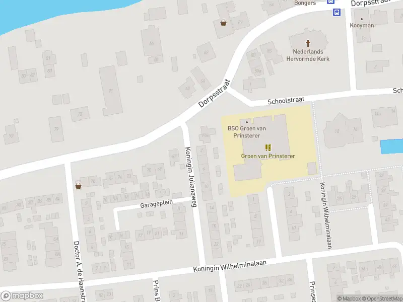 Ambulance met gepaste spoed naar de Koningin Julianaweg in Oud-Alblas