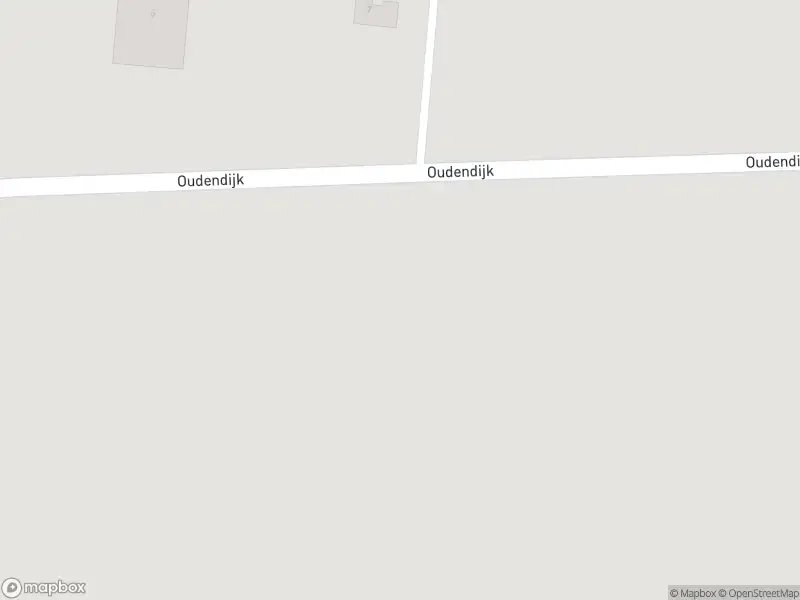 Politie naar de Oudendijk in Piershil vanwege ongeval met letsel