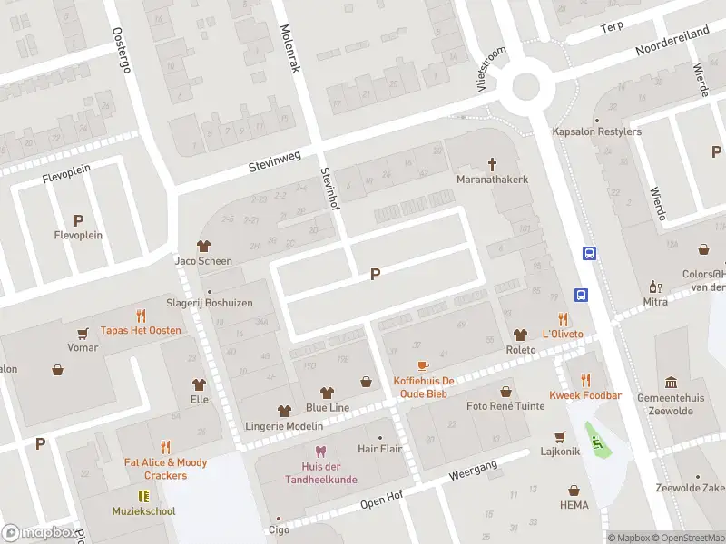 Brandweer met gepaste spoed naar de Stevinhof in Zeewolde