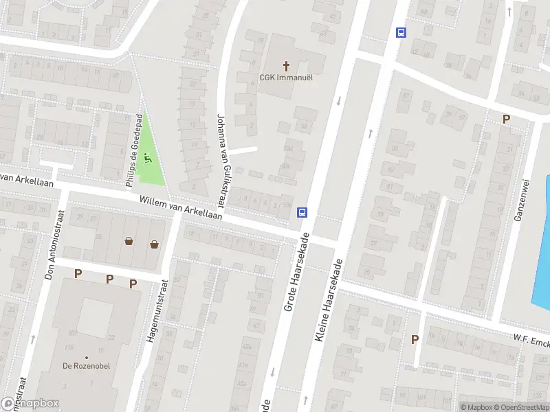 Ambulance met gepaste spoed naar de Willem van Arkellaan in Gorinchem