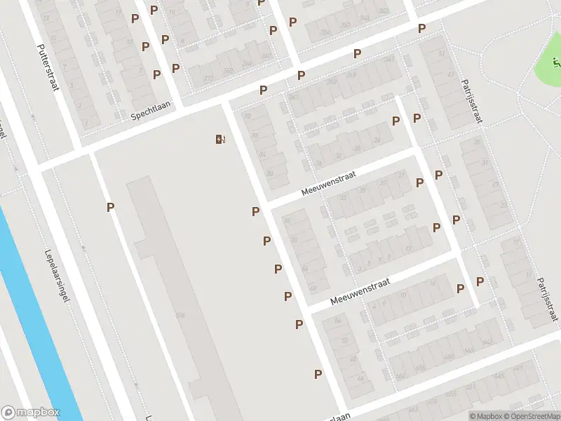 Ambulance met gepaste spoed naar de Meerkoetstraat in Vlaardingen