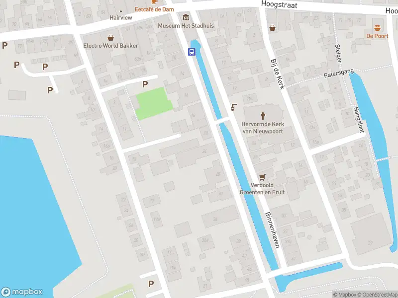 Ambulance met gepaste spoed naar de Binnenhaven in Nieuwpoort