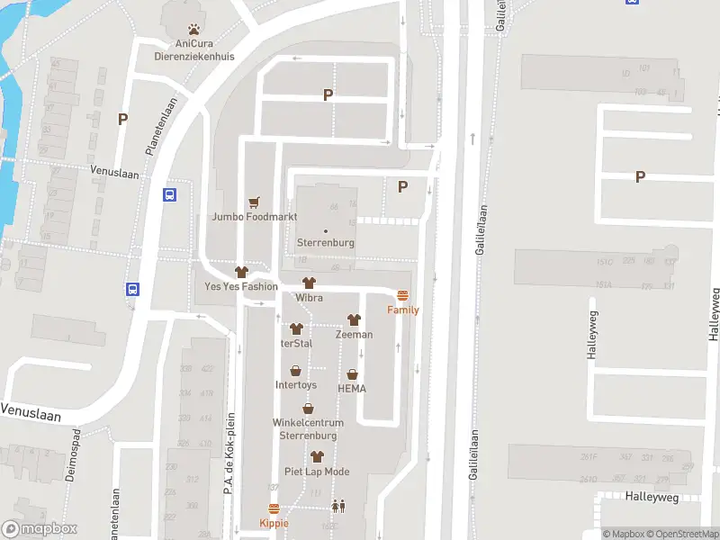 Ambulance met gepaste spoed naar de Sterrenburgplein in Dordrecht