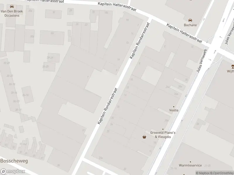 Brandweer met gepaste spoed naar de Kapitein Rondairestraat in Tilburg