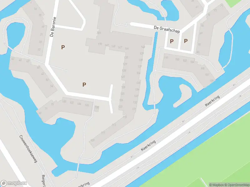 Ambulance met grote spoed naar de De Baronie in Capelle aan den IJssel