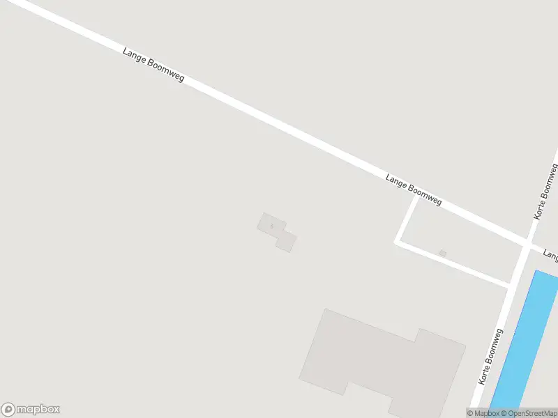 Politie naar de Lange Boomweg in Numansdorp vanwege dier(en) in nood