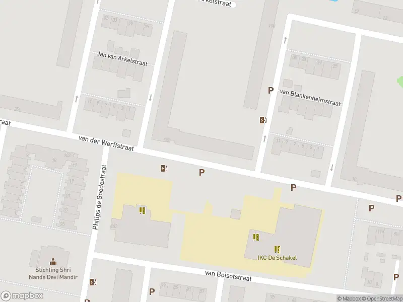 Ambulance met gepaste spoed naar de Van der Werffstraat in Vlaardingen