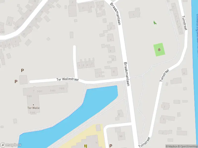 Brandweer met grote spoed naar de Ter Wallestraat in Biervliet vanwege gebouwbrand