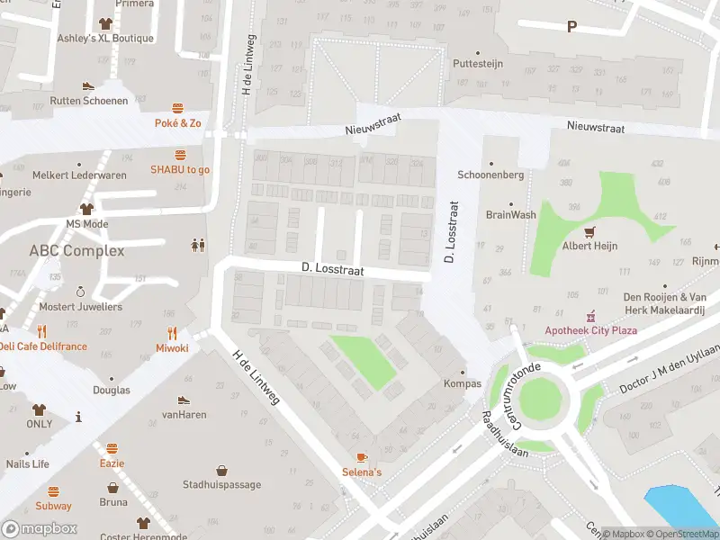 Ambulance met gepaste spoed naar de D. Losstraat in Spijkenisse