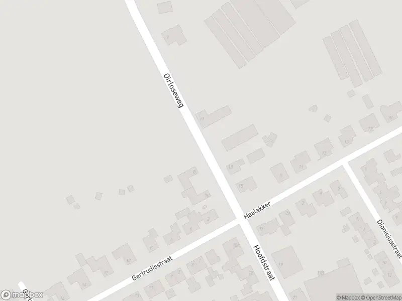 Brandweer met gepaste spoed naar de Castenrayseweg in Oirlo vanwege een buitenbrand