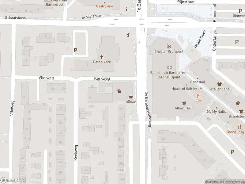 Ambulance met gepaste spoed naar de 2e Barendrechtseweg in Barendrecht