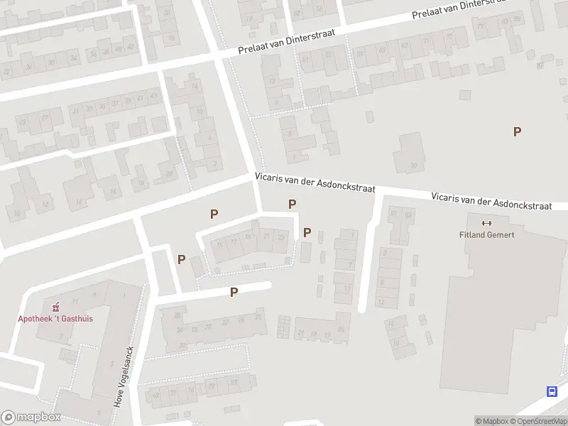 Brandweer met grote spoed naar de Vicaris van der Asdonckstraat in Gemert vanwege reanimatie