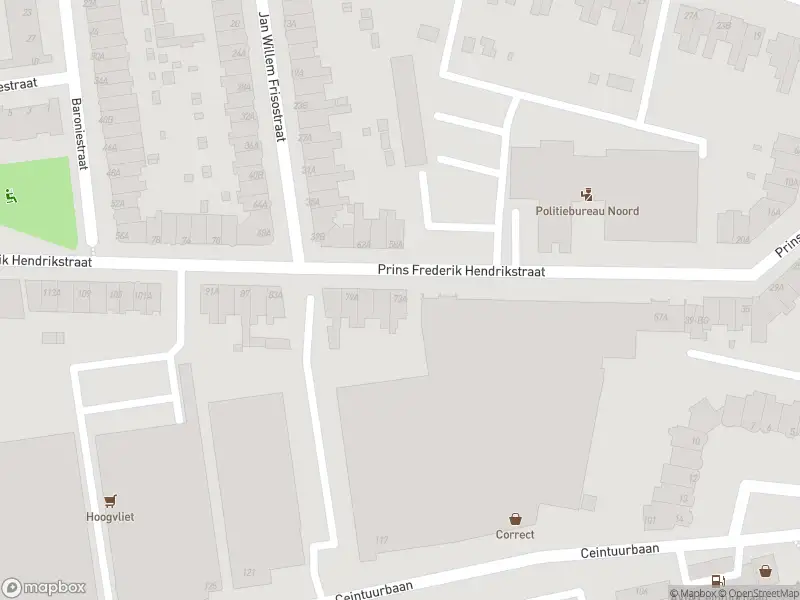 Ambulance met gepaste spoed naar de Prins Frederik Hendrikstraat in Rotterdam