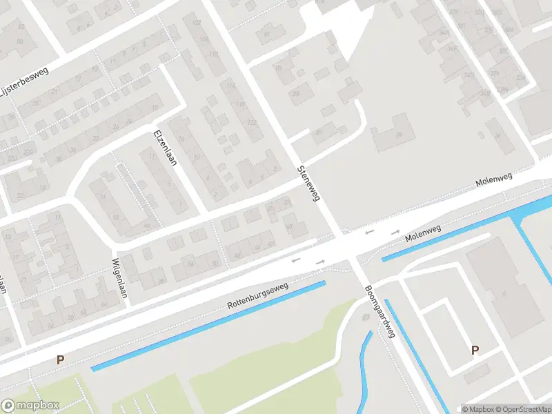 Ambulance met gepaste spoed naar de Wilgenlaan in Middelharnis