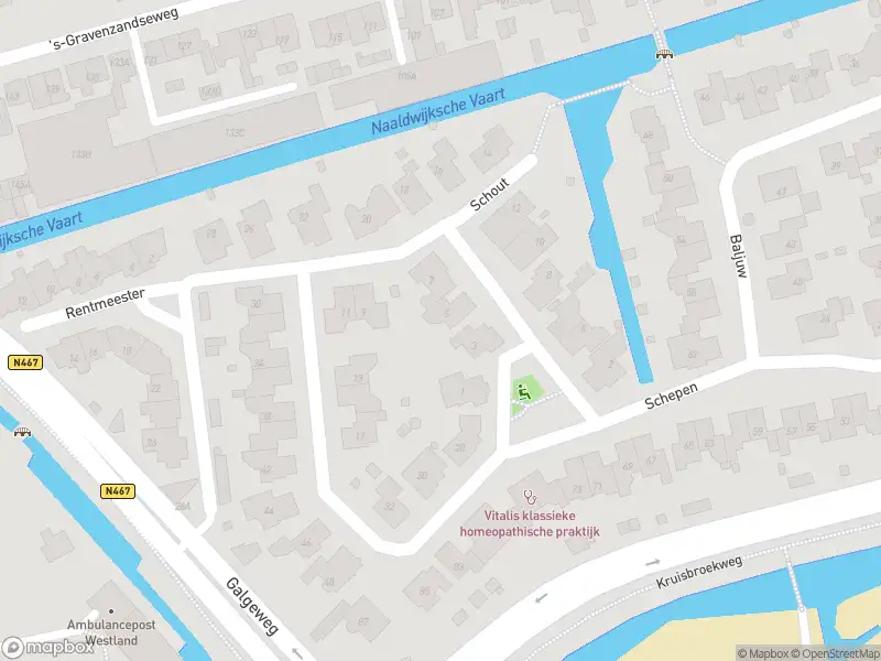 Ambulance met gepaste spoed naar de Schout in Naaldwijk