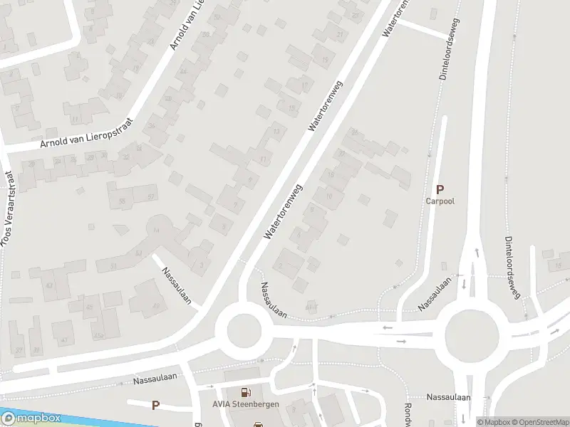 Politie met grote spoed naar de Watertorenweg in Steenbergen vanwege letsel