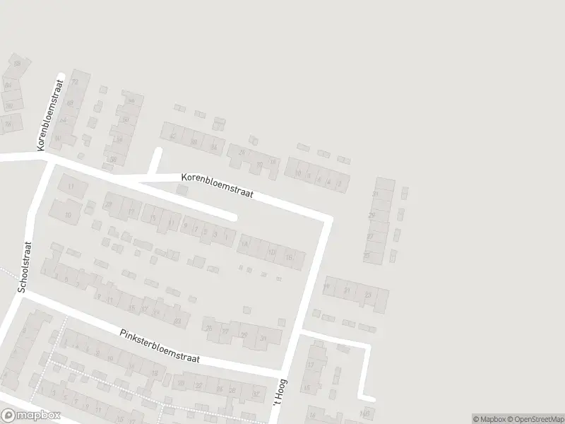 Besteld ambulance vervoer naar de Korenbloemstraat in Hoogblokland