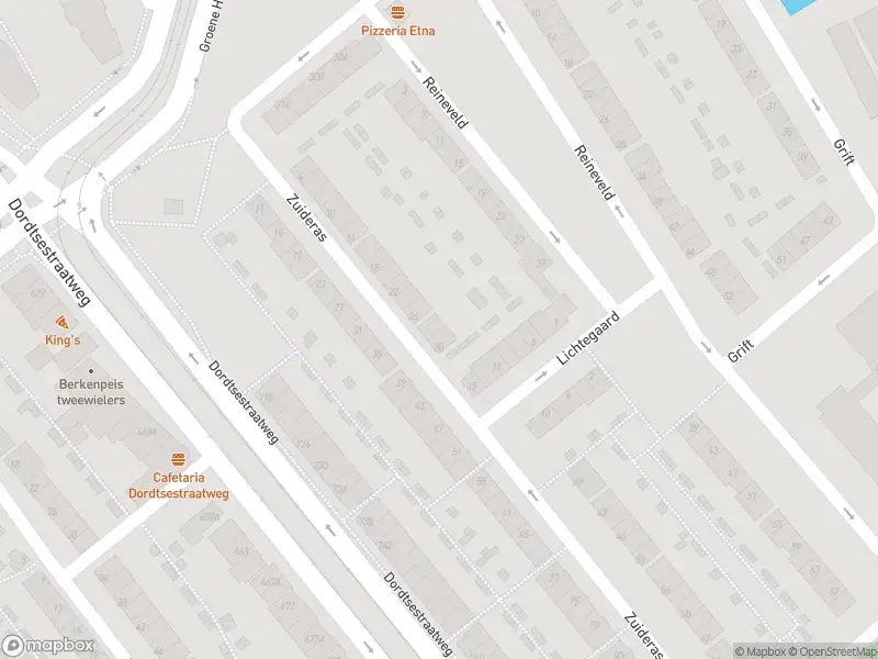 Ambulance met gepaste spoed naar de Zuideras in Rotterdam