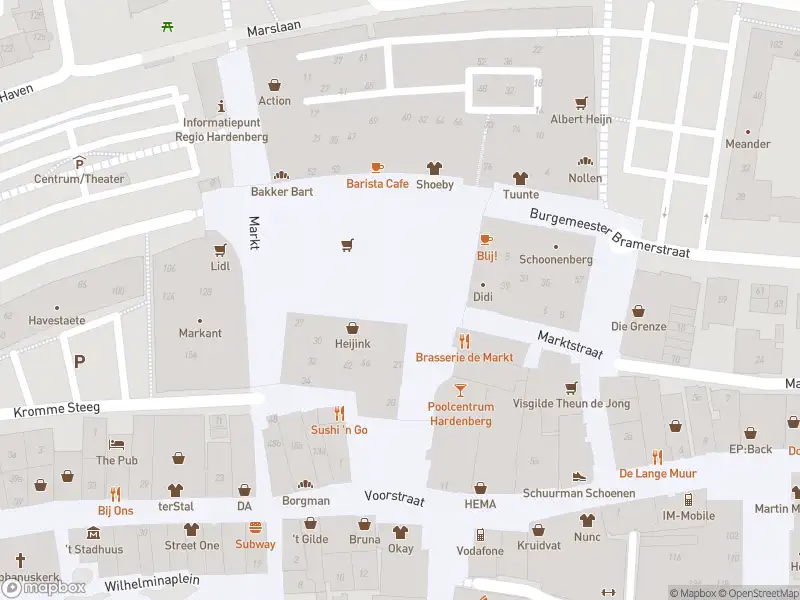 Brandweer met gepaste spoed naar de Markt in Hardenberg