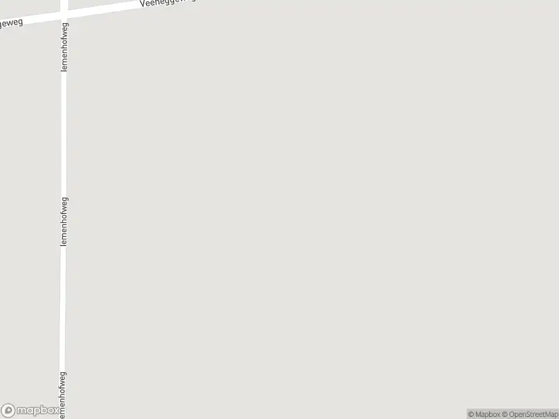 Politie naar de Veeneggeweg in Geesteren vanwege aanrijding met letsel