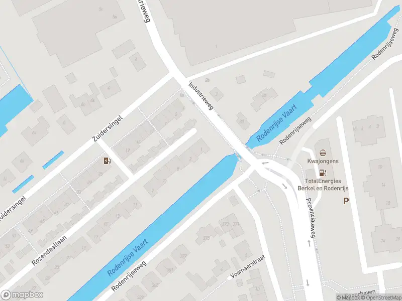 Ambulance met grote spoed naar de Rozendaallaan in Berkel en Rodenrijs