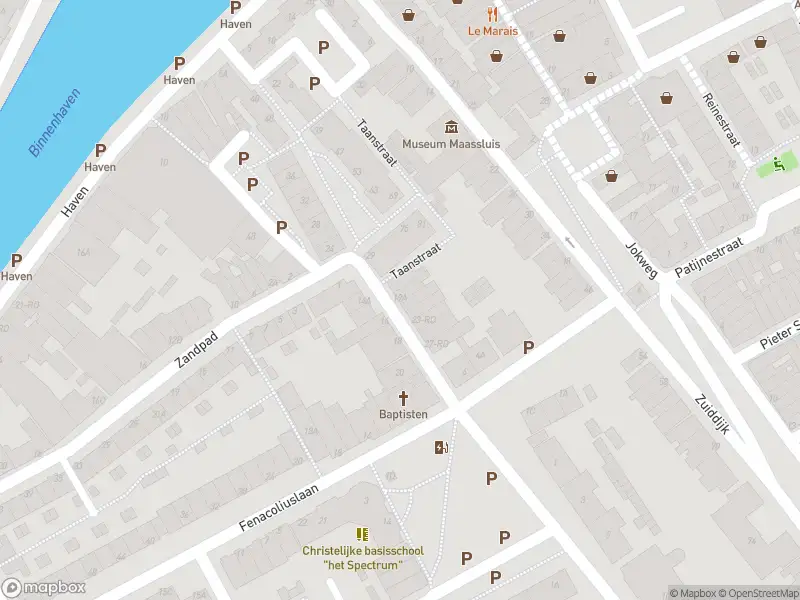 Ambulance met grote spoed naar de Taanstraat in Maassluis